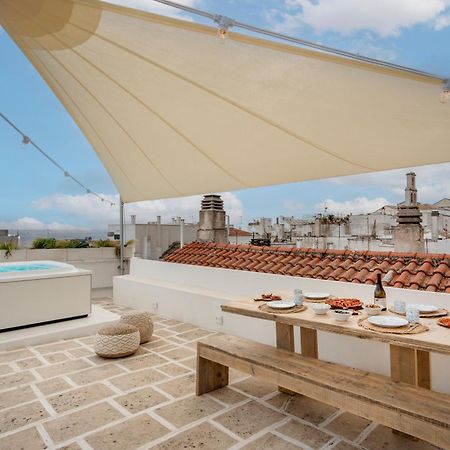 Апартаменти Casa U Burie, Casa Design Con Terrazza Panoramica E Jacuzzi Чистерніно Екстер'єр фото
