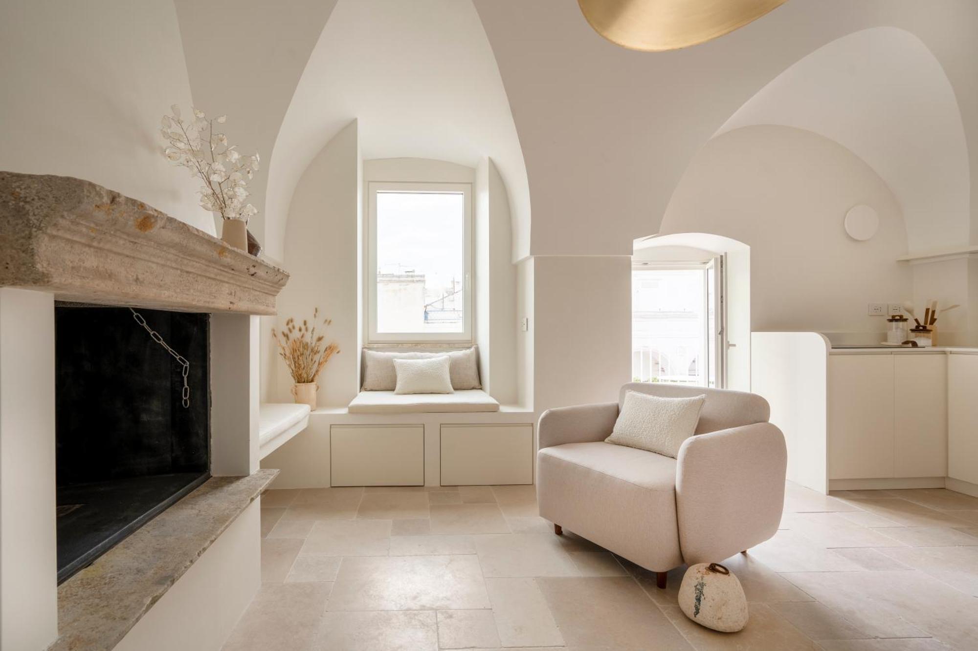 Апартаменти Casa U Burie, Casa Design Con Terrazza Panoramica E Jacuzzi Чистерніно Екстер'єр фото